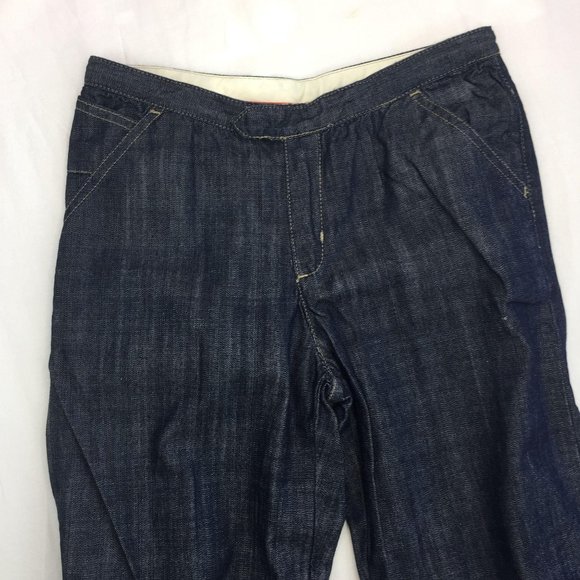 Levi’s Wide Leg Jeans Blue Womens 26 L=M - Picture 7 of 14